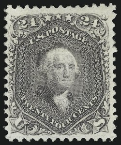 Sale 914, Lot 450, 1861-66 Issue