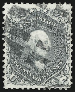 Sale 914, Lot 454, 1861-66 Issue