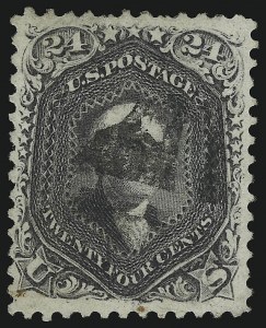 Sale 914, Lot 456, 1861-66 Issue