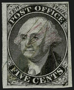 Sale 914, Lot 46, Postmasters