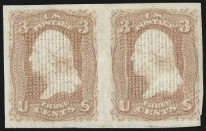 Sale 914, Lot 460, 1867-68 Grilled Issue