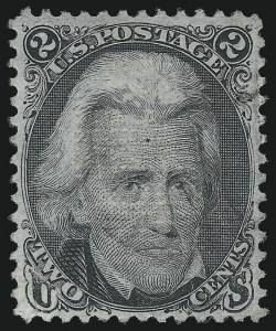 Sale 914, Lot 464, 1867-68 Grilled Issue