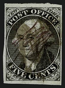 Sale 914, Lot 47, Postmasters