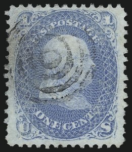 Sale 914, Lot 471, 1867-68 Grilled Issue