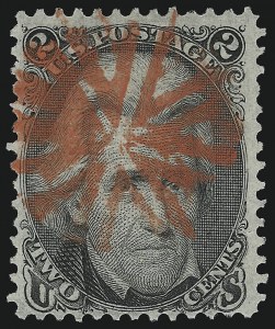Sale 914, Lot 477, 1867-68 Grilled Issue
