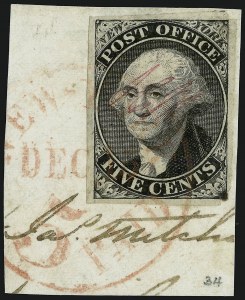 Sale 914, Lot 48, Postmasters