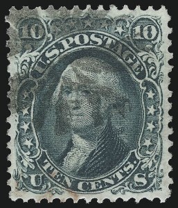 Sale 914, Lot 483, 1867-68 Grilled Issue