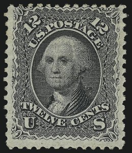 Sale 914, Lot 486, 1867-68 Grilled Issue
