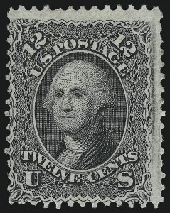 Sale 914, Lot 488, 1867-68 Grilled Issue