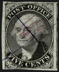 Sale 914, Lot 49, Postmasters