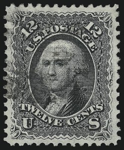 Sale 914, Lot 490, 1867-68 Grilled Issue