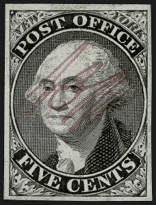 Sale 914, Lot 5, Postmasters