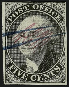 Sale 914, Lot 50, Postmasters