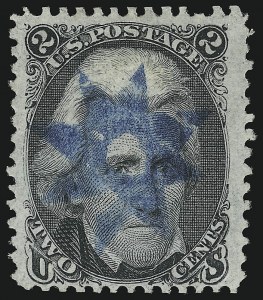 Sale 914, Lot 504, 1867-68 Grilled Issue