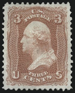 Sale 914, Lot 509, 1867-68 Grilled Issue