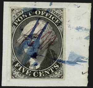 Sale 914, Lot 51, Postmasters