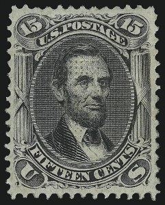 Sale 914, Lot 522, 1867-68 Grilled Issue