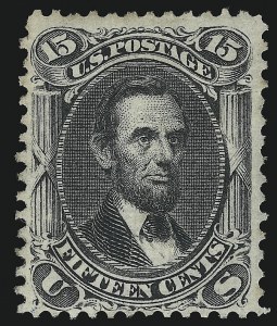 Sale 914, Lot 524, 1867-68 Grilled Issue
