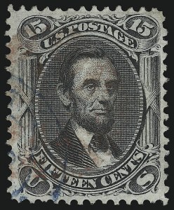 Sale 914, Lot 525, 1867-68 Grilled Issue