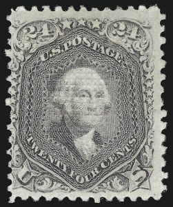 Sale 914, Lot 527, 1867-68 Grilled Issue
