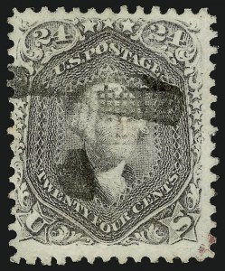 Sale 914, Lot 530, 1867-68 Grilled Issue