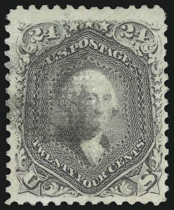 Sale 914, Lot 531, 1867-68 Grilled Issue