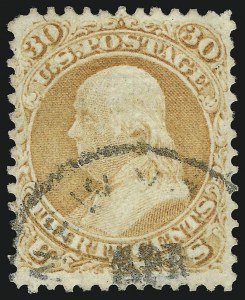 Sale 914, Lot 533, 1867-68 Grilled Issue