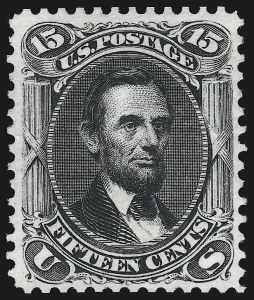 Sale 914, Lot 545, 1875 Re-Issue of 1861-66 Issue