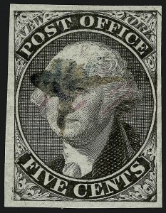 Sale 914, Lot 55, Postmasters