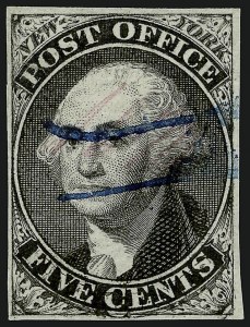 Sale 914, Lot 57, Postmasters