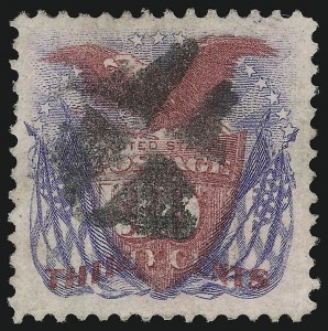 Sale 914, Lot 624, 1869 Pictorial Issue