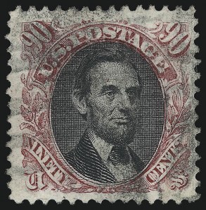 Sale 914, Lot 632, 1869 Pictorial Issue