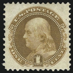 Sale 914, Lot 634, 1875 Re-Issue of 1869 Pictorial Issue