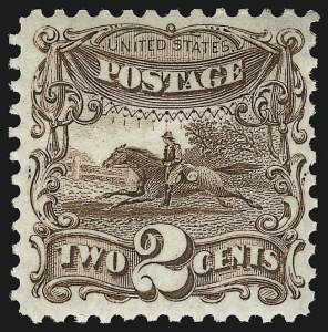 Sale 914, Lot 641, 1875 Re-Issue of 1869 Pictorial Issue