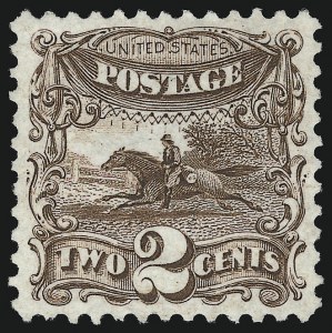 Sale 914, Lot 642, 1875 Re-Issue of 1869 Pictorial Issue