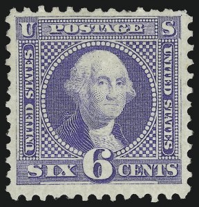 Sale 914, Lot 647, 1875 Re-Issue of 1869 Pictorial Issue