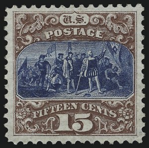 Sale 914, Lot 650, 1875 Re-Issue of 1869 Pictorial Issue