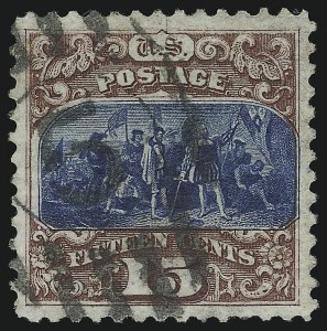 Sale 914, Lot 652, 1875 Re-Issue of 1869 Pictorial Issue