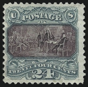 Sale 914, Lot 653, 1875 Re-Issue of 1869 Pictorial Issue