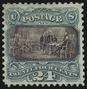 Sale 914, Lot 654, 1875 Re-Issue of 1869 Pictorial Issue