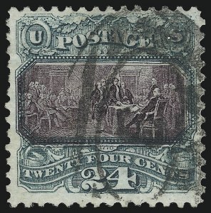 Sale 914, Lot 655, 1875 Re-Issue of 1869 Pictorial Issue