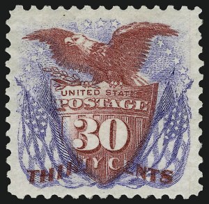 Sale 914, Lot 656, 1875 Re-Issue of 1869 Pictorial Issue