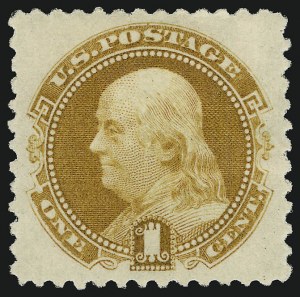 Sale 914, Lot 658, 1875 Re-Issue of 1869 Pictorial Issue