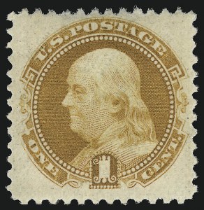 Sale 914, Lot 660, 1875 Re-Issue of 1869 Pictorial Issue