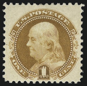 Sale 914, Lot 661, 1875 Re-Issue of 1869 Pictorial Issue
