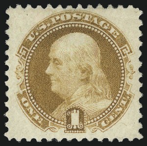 Sale 914, Lot 662, 1875 Re-Issue of 1869 Pictorial Issue