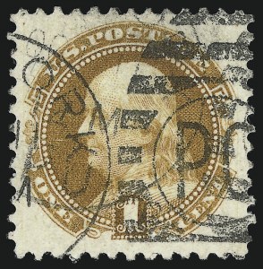 Sale 914, Lot 663, 1875 Re-Issue of 1869 Pictorial Issue