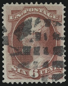 Sale 914, Lot 671, 1870-88 Bank Note Issues (National Grills, Scott 134 thru 144)