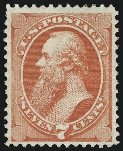 Sale 914, Lot 672, 1870-88 Bank Note Issues (National Grills, Scott 134 thru 144)