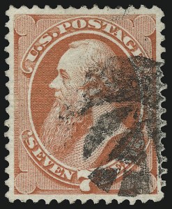 Sale 914, Lot 673, 1870-88 Bank Note Issues (National Grills, Scott 134 thru 144)